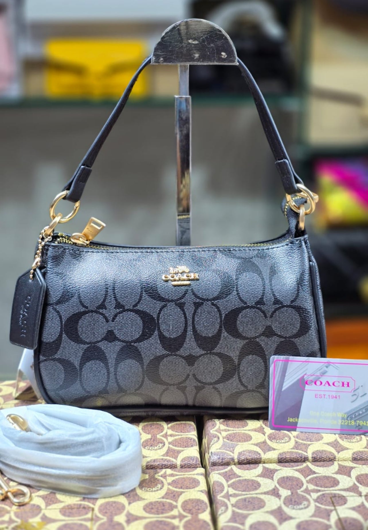 Coach Nolita 19 with Brand Box