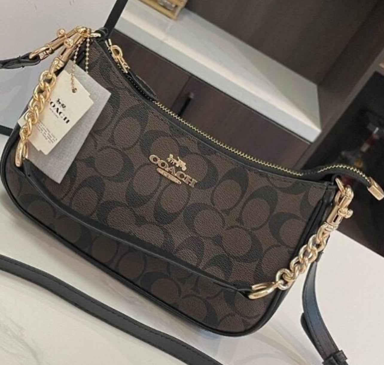 Coach Teri Bag with Brand Box