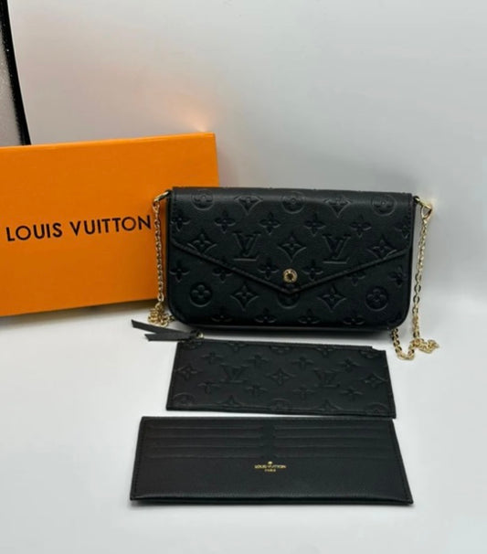 LV Felice Pochette-3 Piece Brand Box