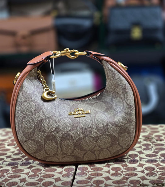 Coach Jonie with Brand Box