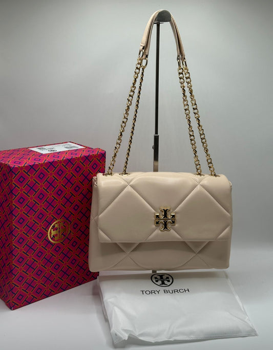 Tory Burch Quilted with Brand Box