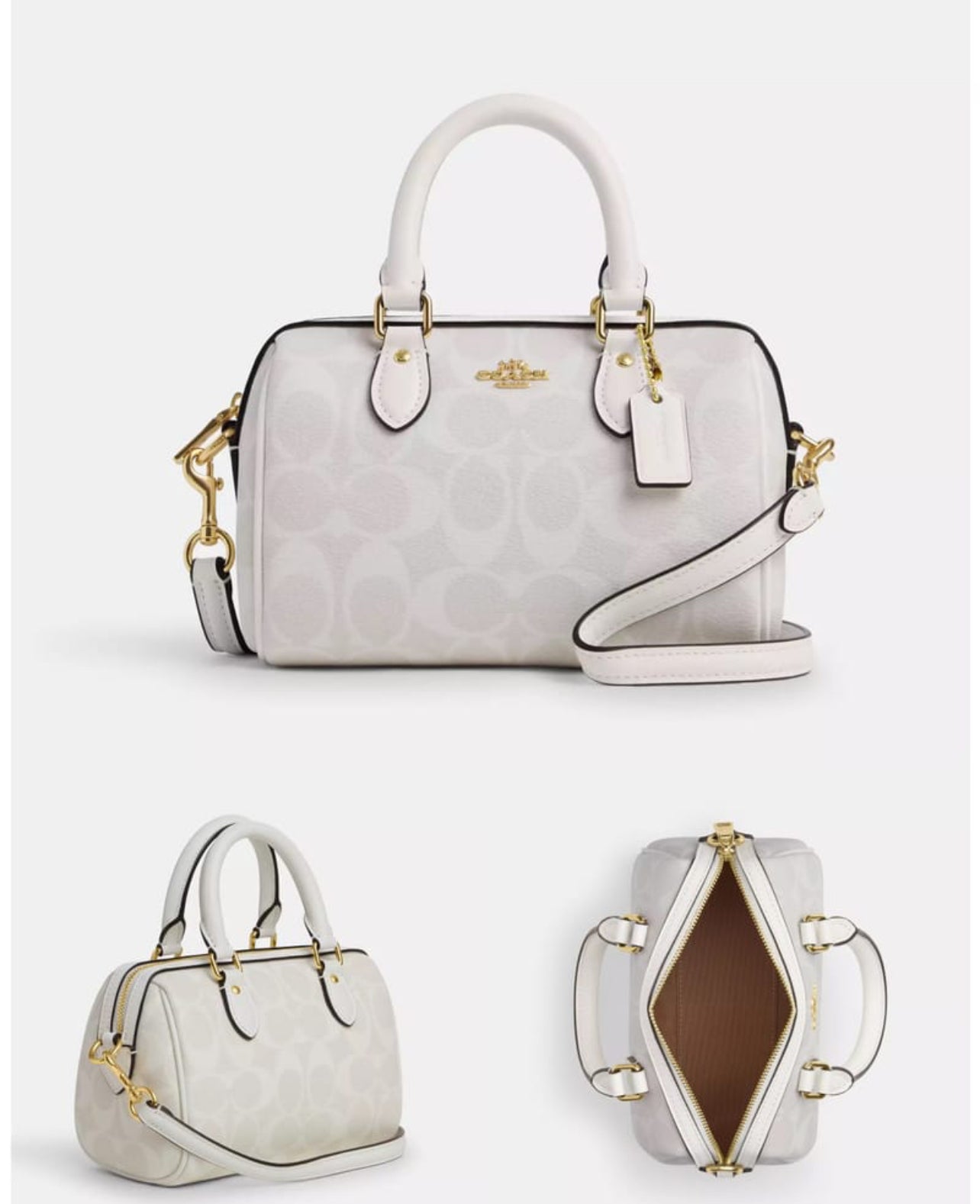 Coach Rowan Mini Bag with Brand Box