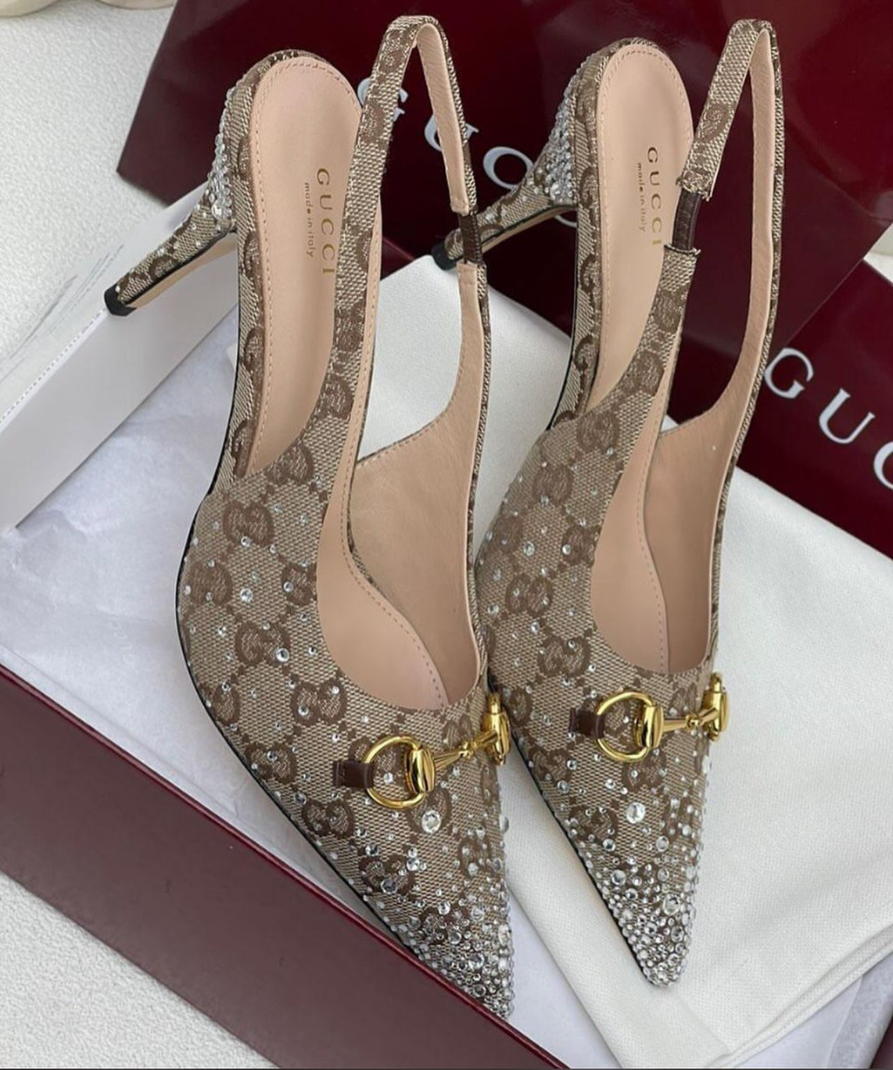 Gucci Slingback pumps