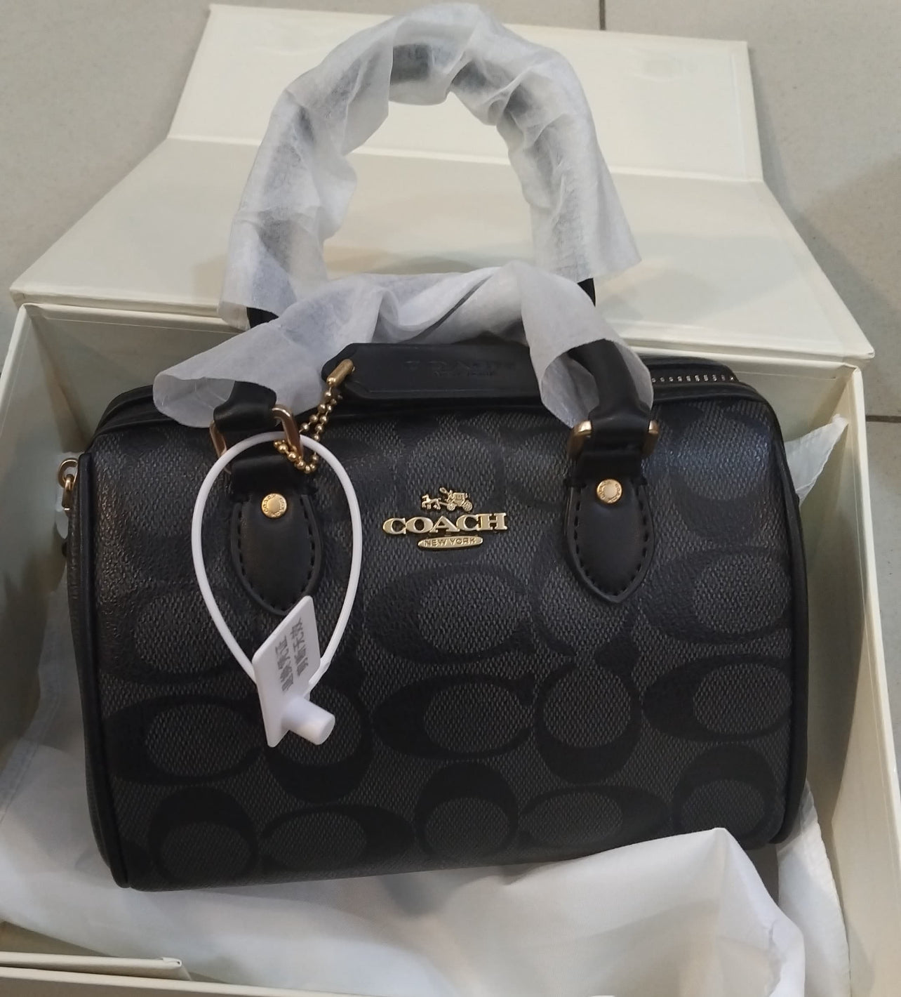 COACH Mini Rowan Bag with Brand Box