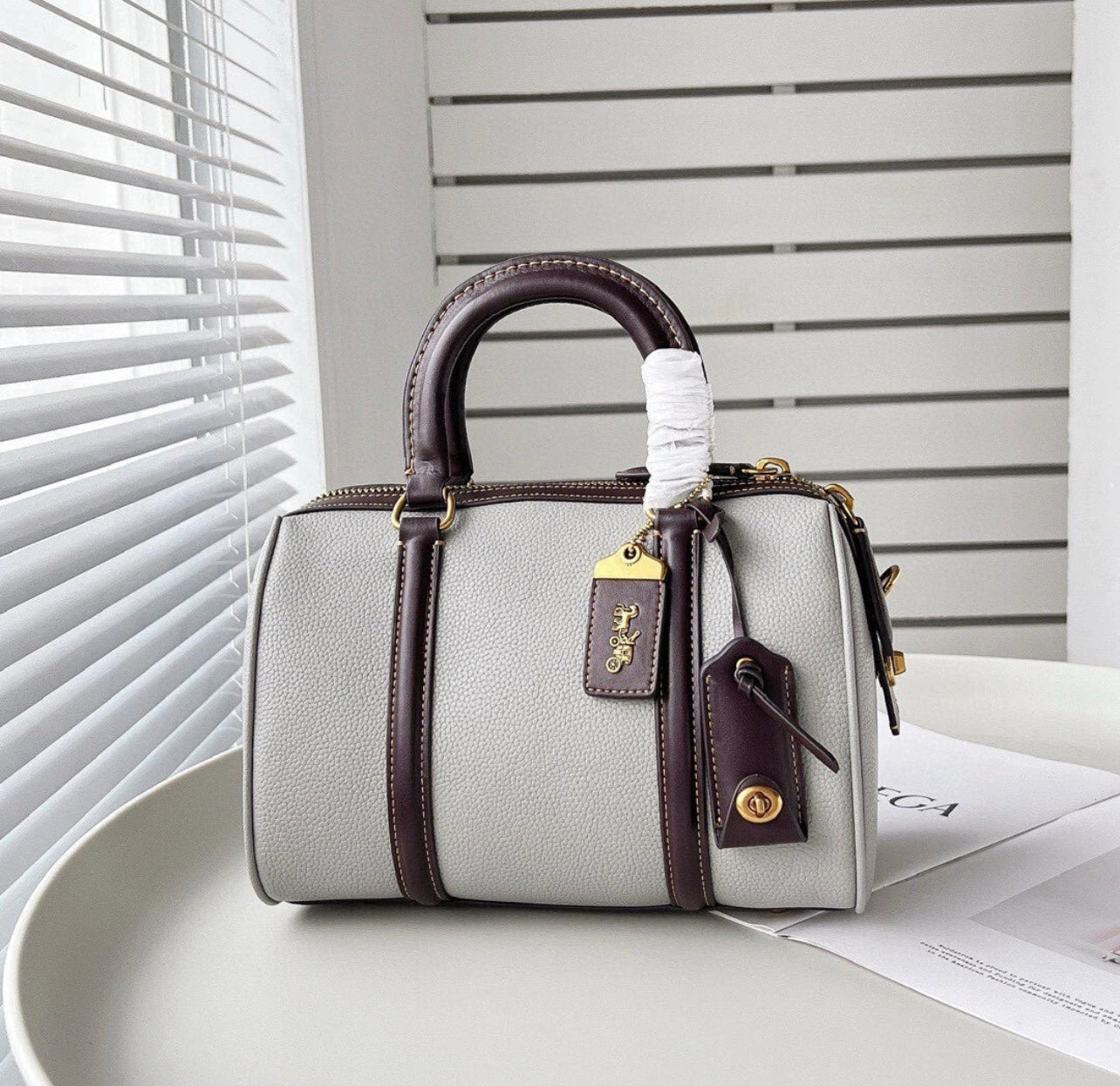 Coach Satchel with Brand Box