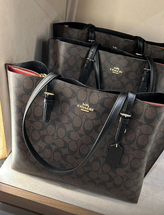 Coach Tote Bag with Brand Box