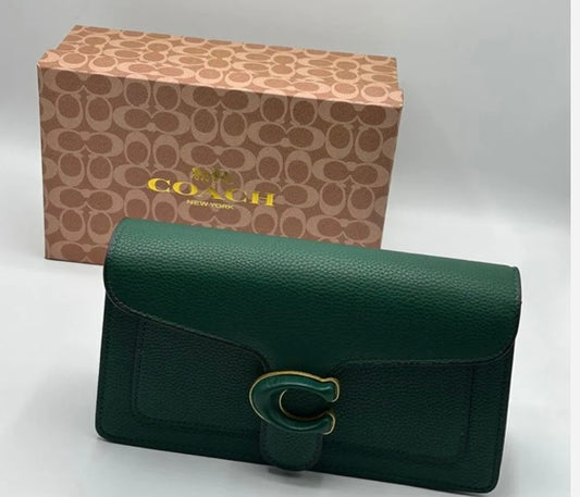 CoachTabby with Brand Box