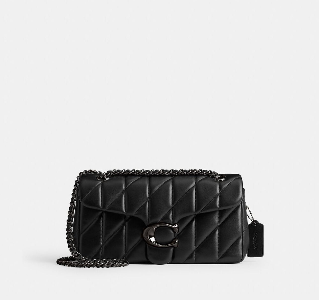 Coach Quilted Handbag with Brand Box