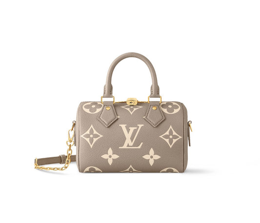 Louis Vuitton Speedy with Brand Bag
