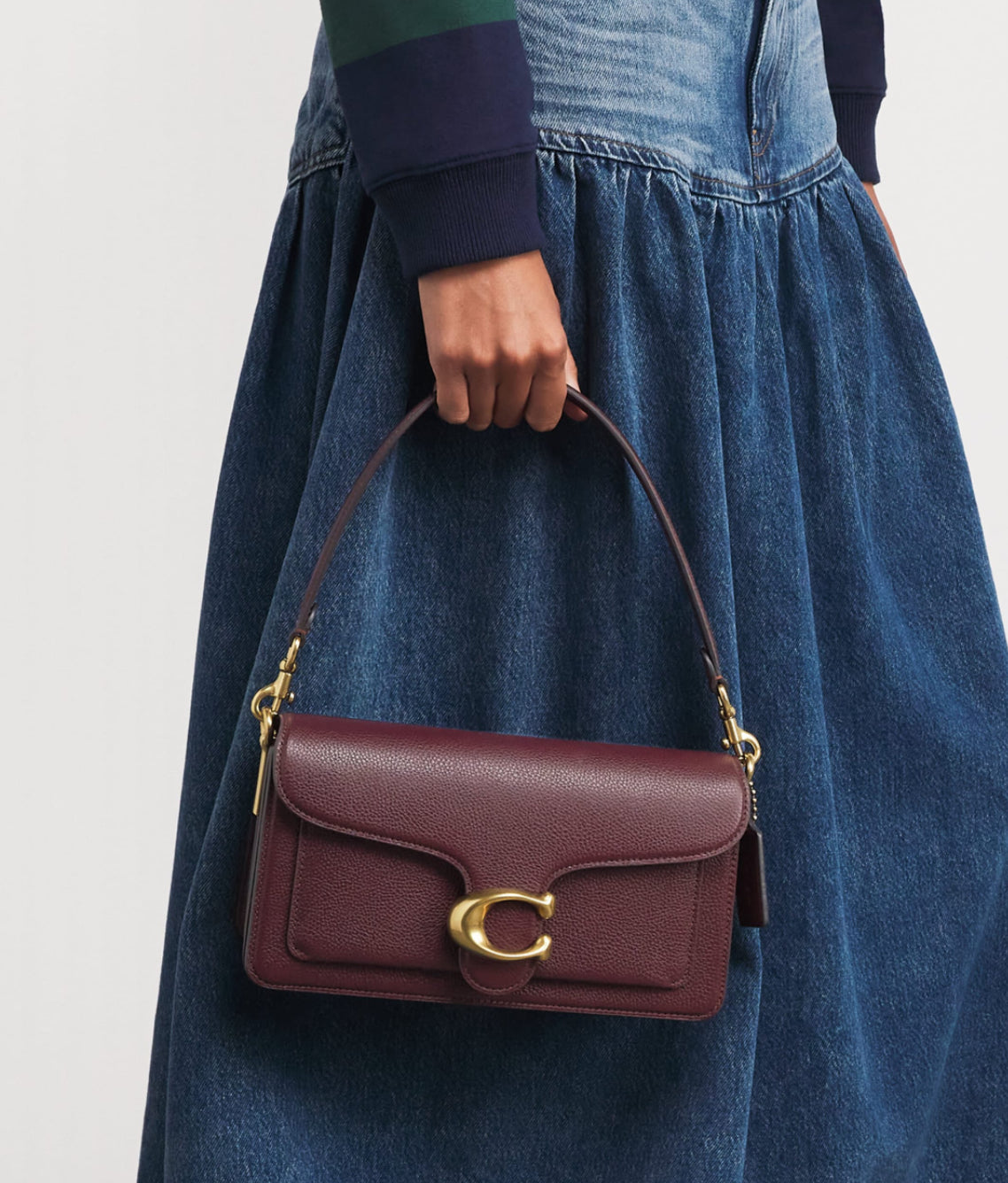 Coach Tabby 26 Bag with Brand Box-Genuine Leather