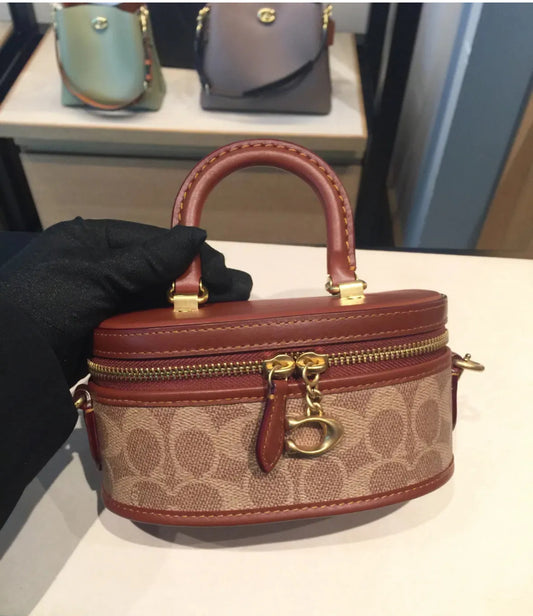 Coach Trail Crossbody Bag with Brand Box