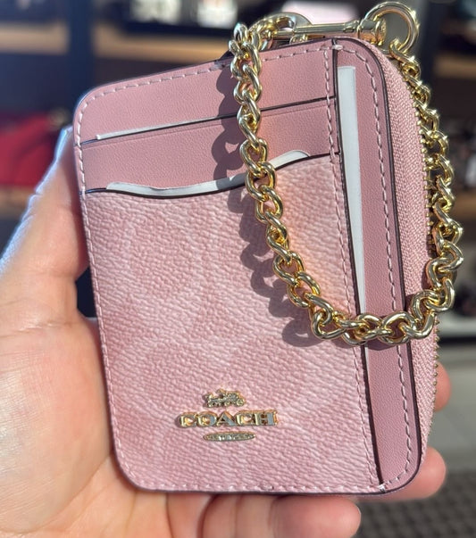 Coach Wallet /Cardholder with Brand Box and Dust Bag