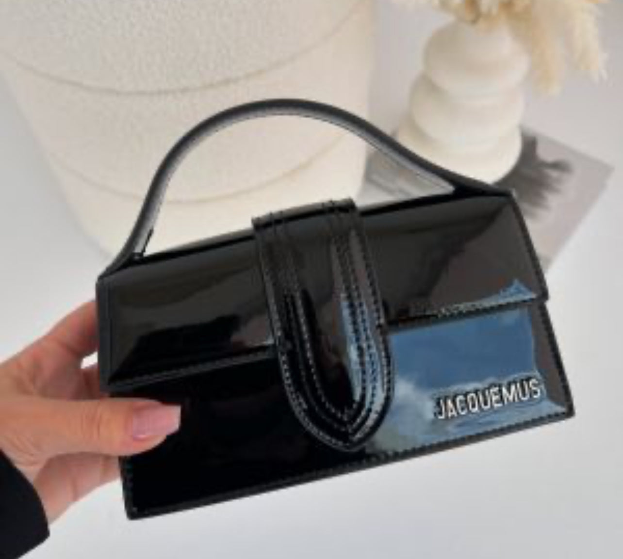 Jacquemus Bambino Bag with Brand Box