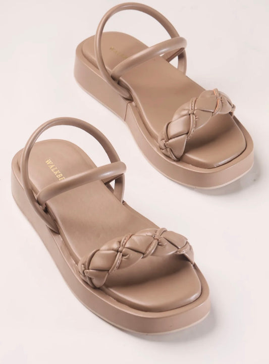 Walk Bros Medicated Wedge Extra Soft Sandal