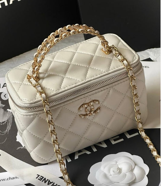 CHANEL Vanity with Brand Box