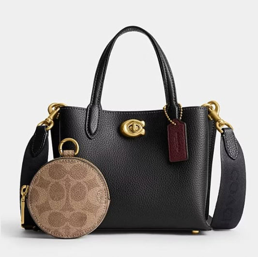 Coach Willow Tote Bag 18 with Brand Box-same as original