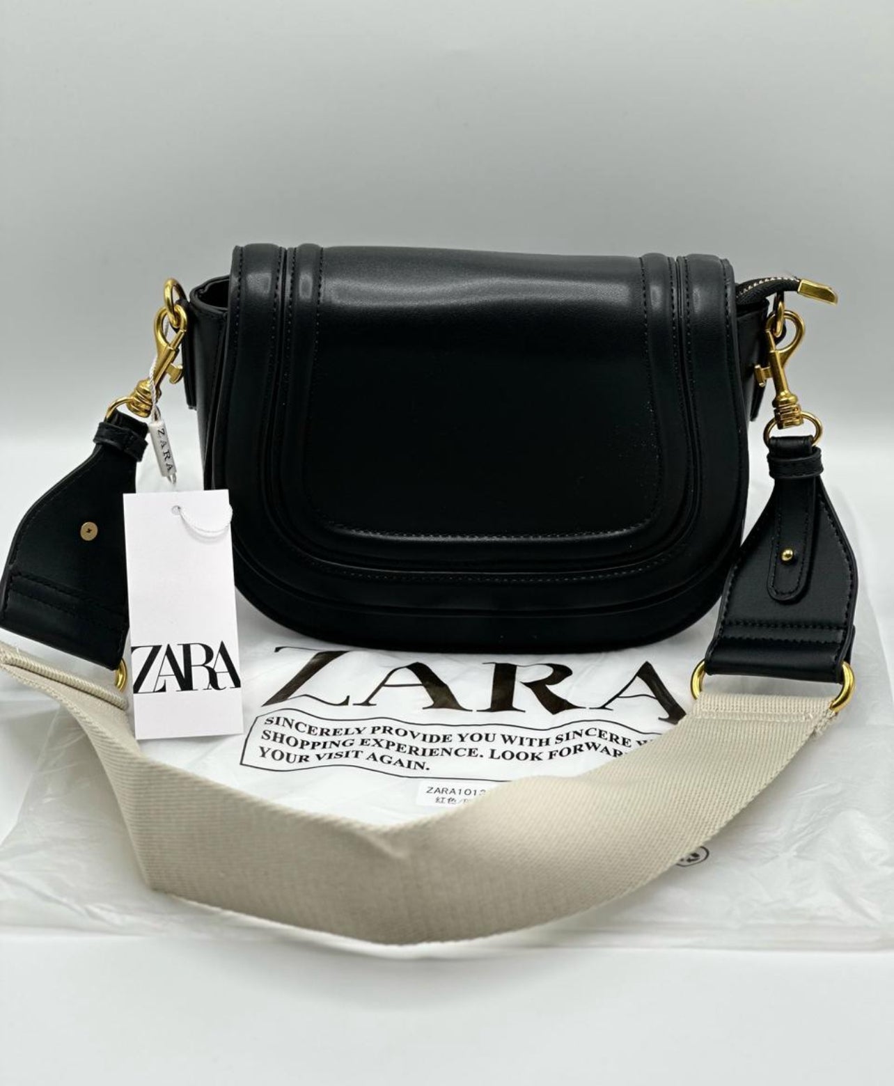 Zara handbag with Brand Box
