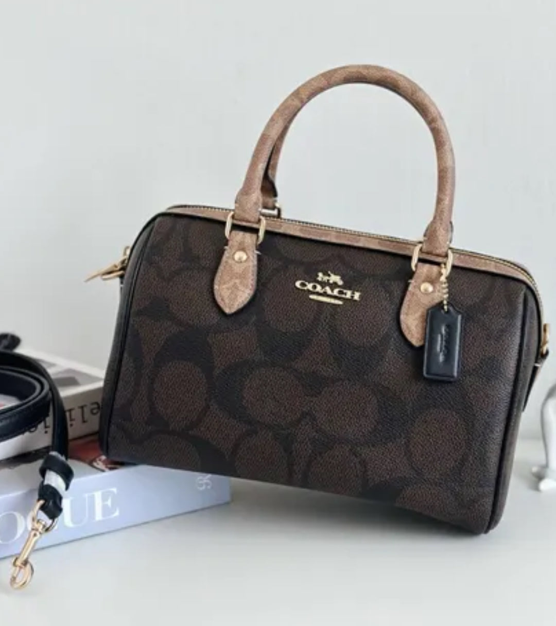 COACH Mini Rowan Bag with Brand Box