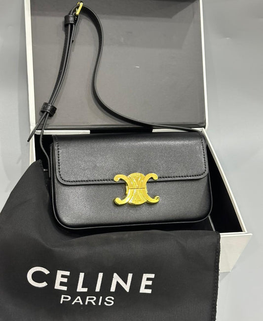 Celine Triomphe Magnetic box and dust bag