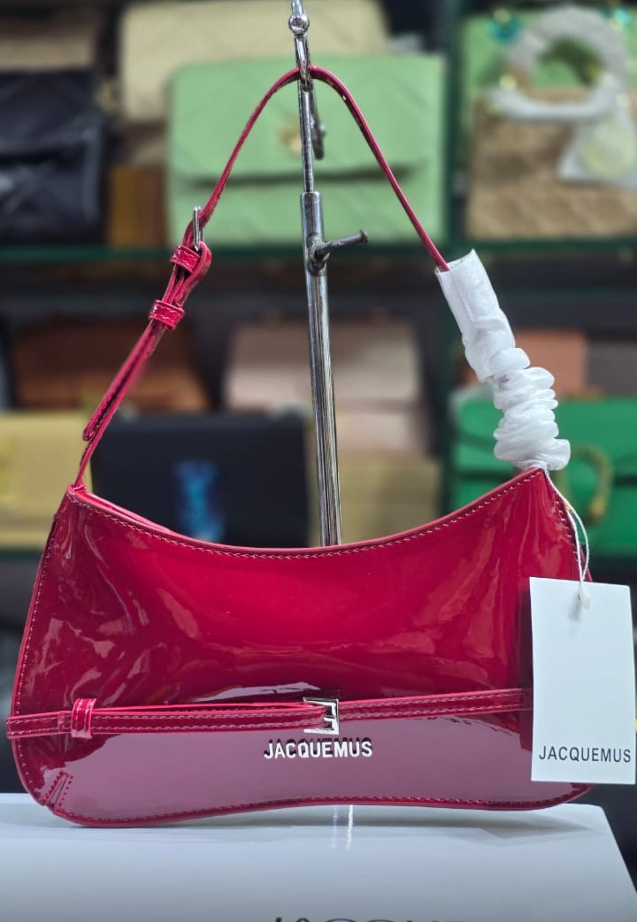 Jacquemus Le Bisou Ceinture Bag with Brand Box