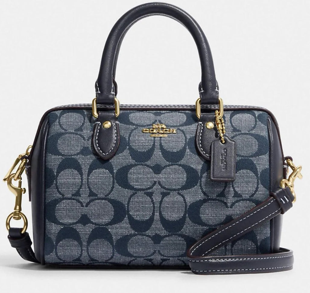 Coach Rowan mini Bag with Brand Box