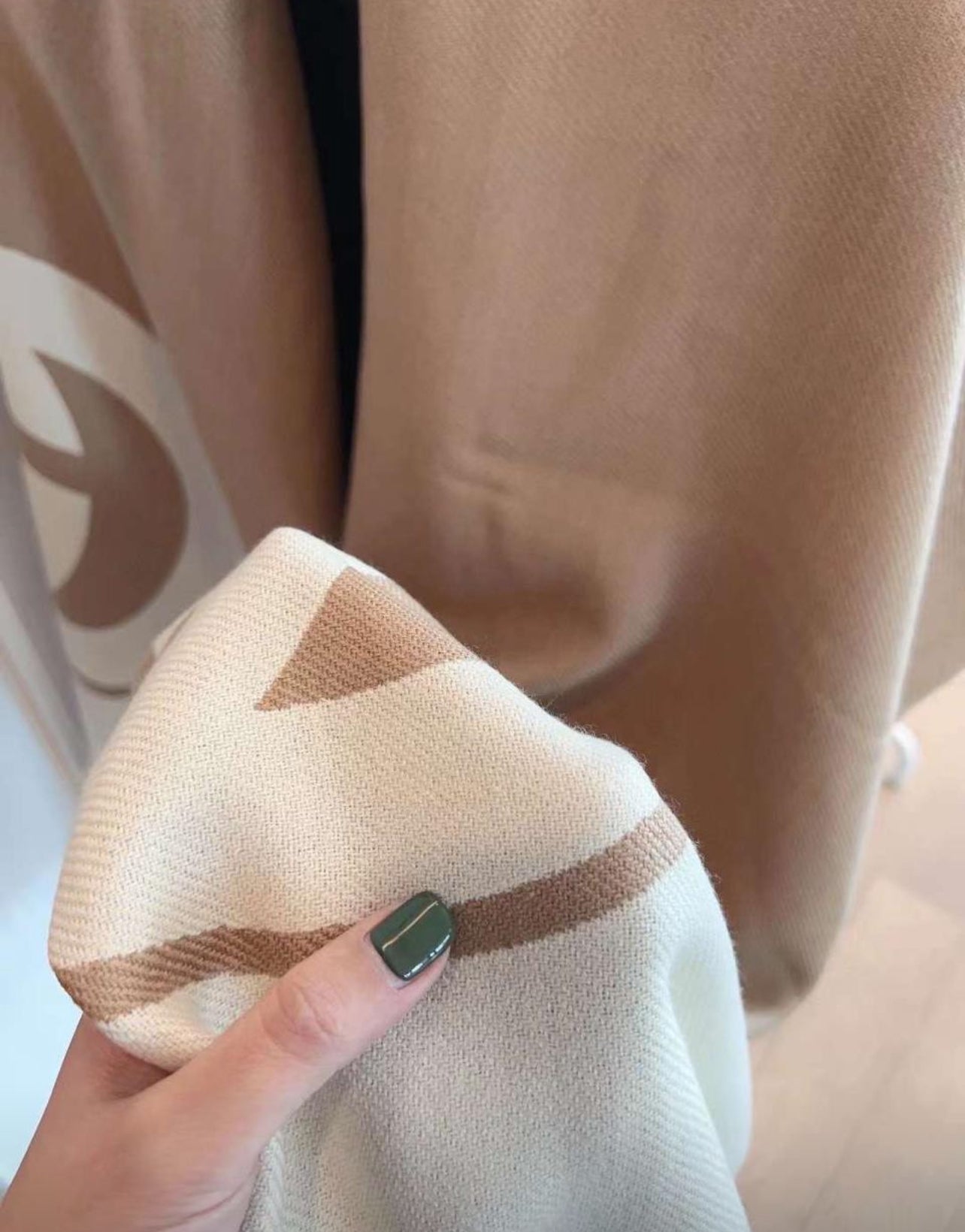 Gucci Woolen Shawl