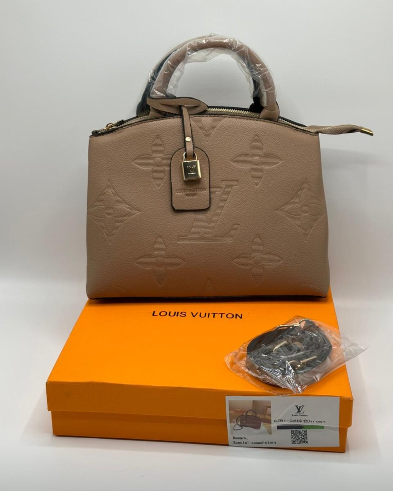 LV Tote With Brand Box