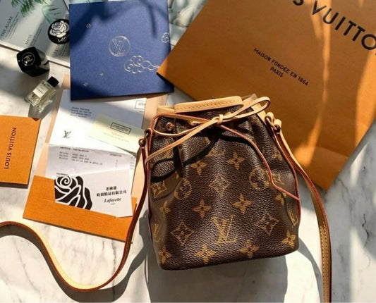 LV Nano Noe Bag