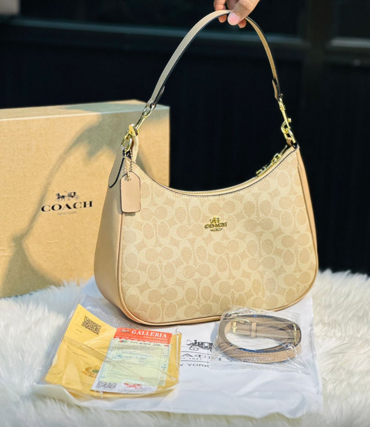 Coach Teri Shoulder Bag