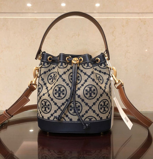 Tory Burch Jacquard Bucked Bag