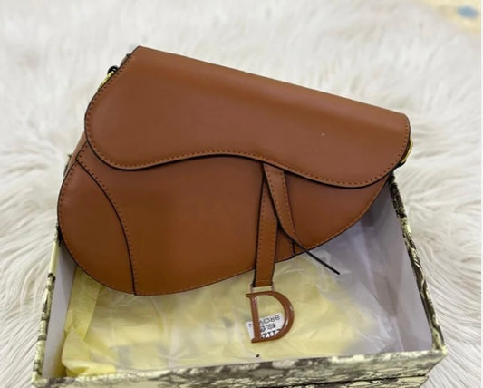 Dior Saddle Bag with Brand Box