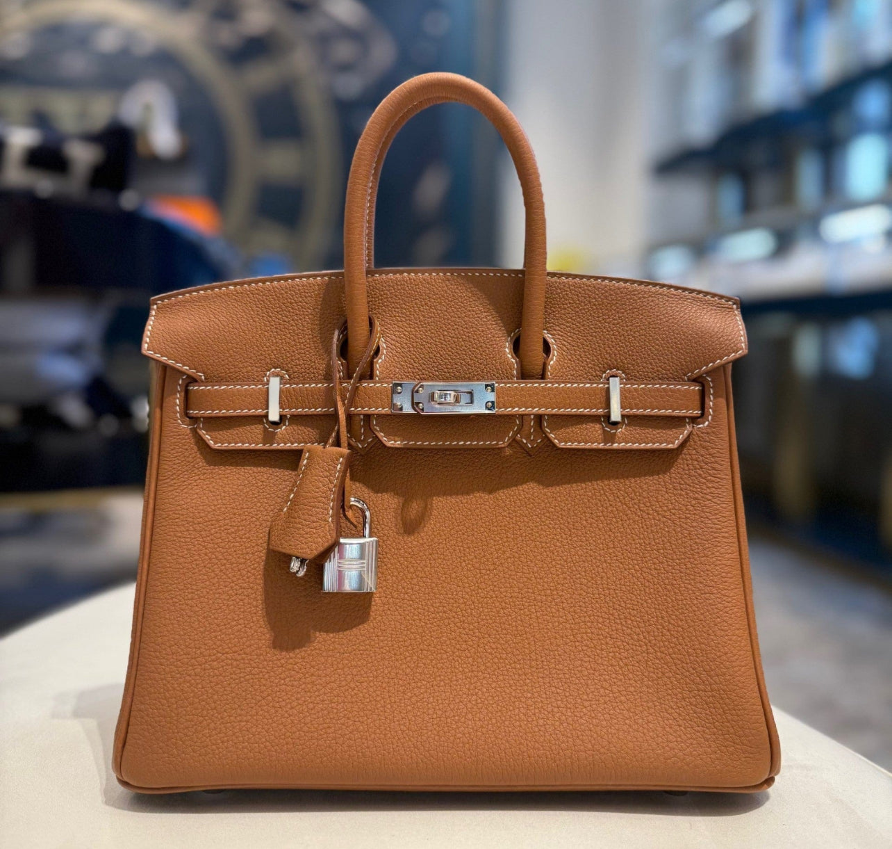 Hermes Birkin 25 with Brand Box
