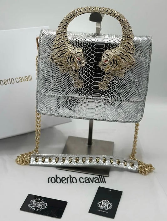 Roberto Cavalli with Brand Box