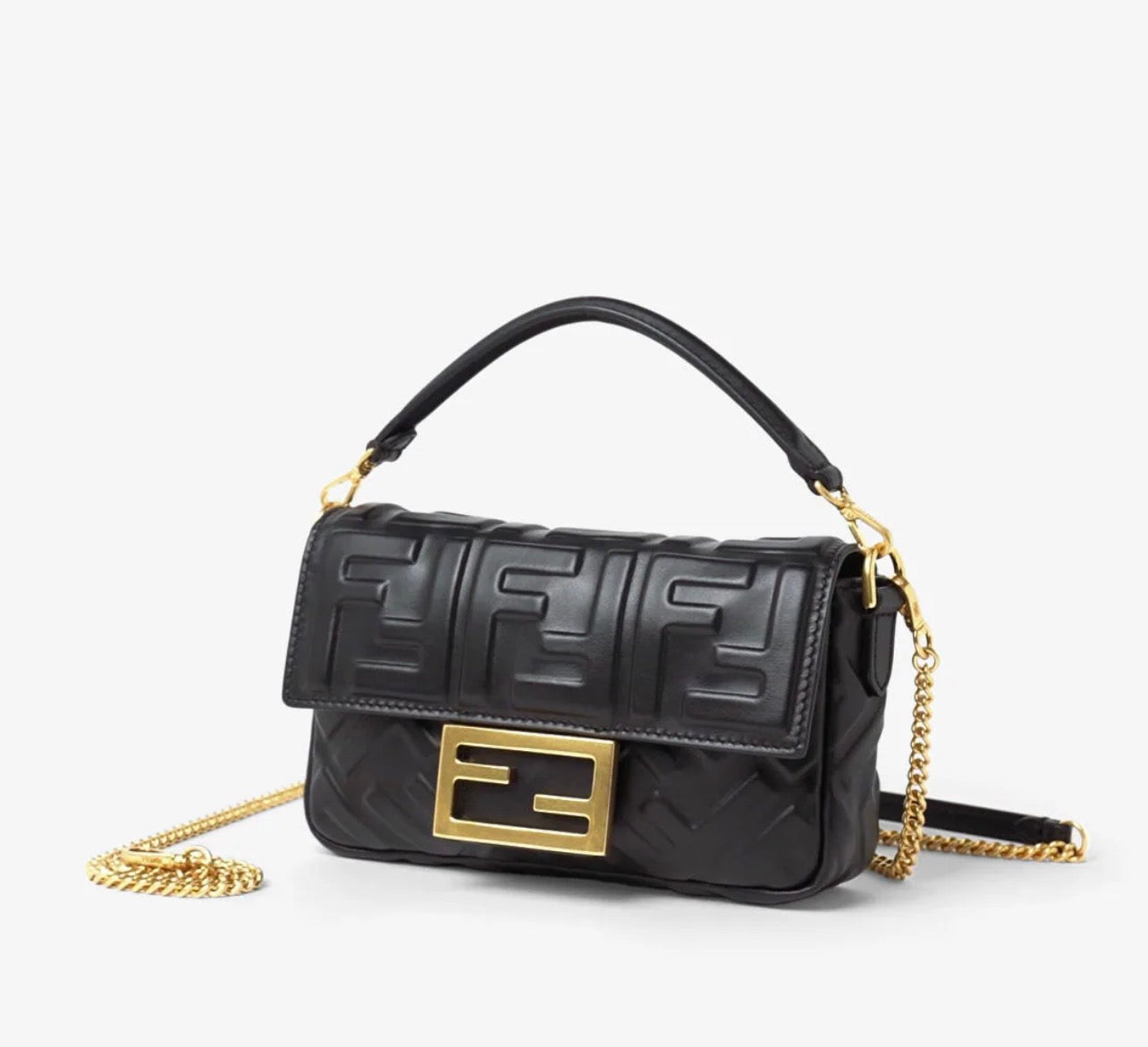 Fendi Baguette with Brand Box