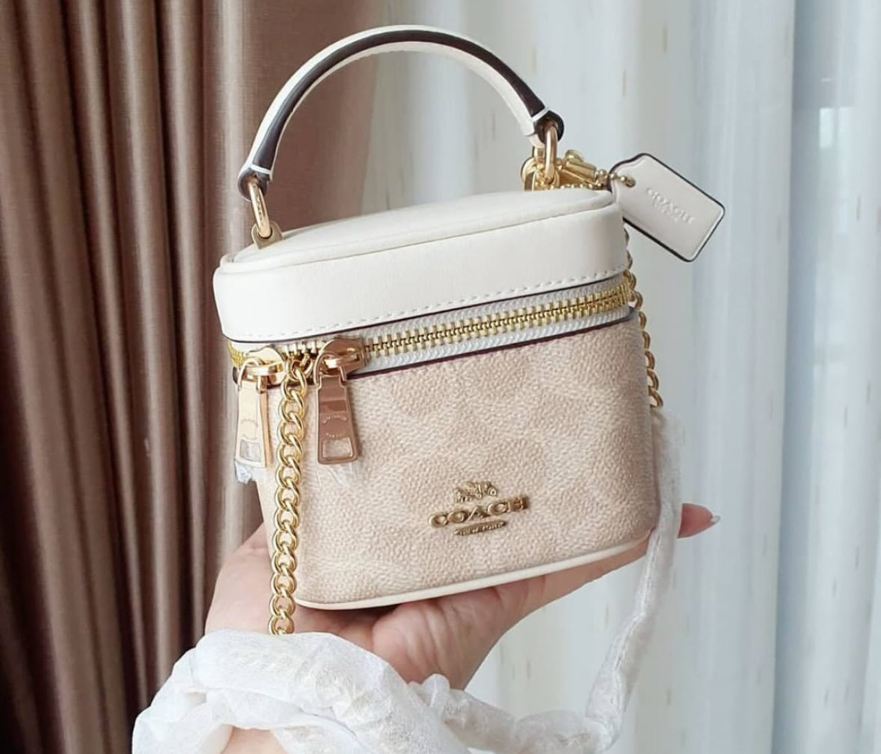 Coach Ava Crossbody Bag with Brand Box