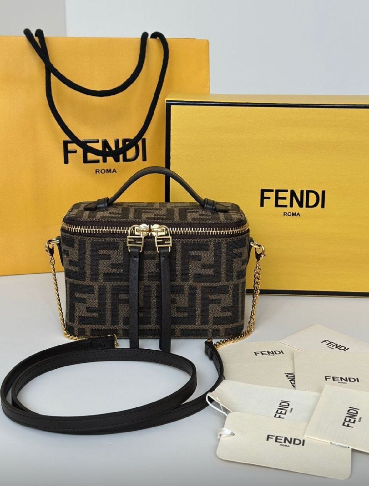 Fendi Vanity with Brand Box