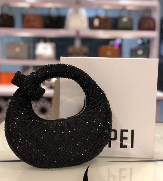 JW PEI Stone Bag with Brand Box