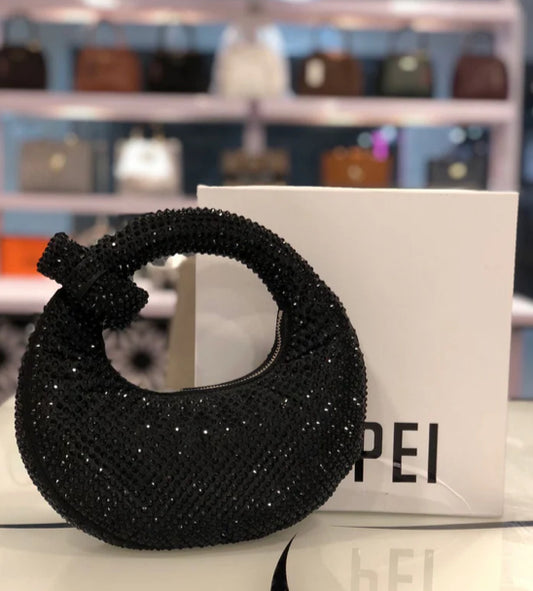 JW PEI Stone Bag with Brand Box