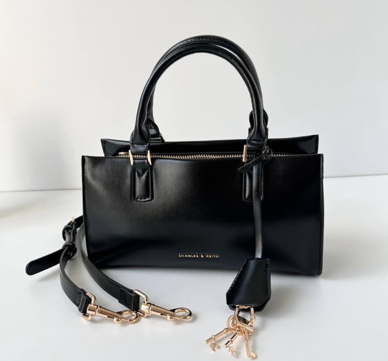 Charles & keith Bag with Brand Box