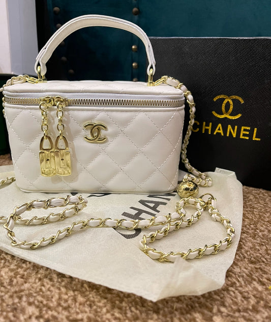 Chanel Vanit Bag with Brand Box