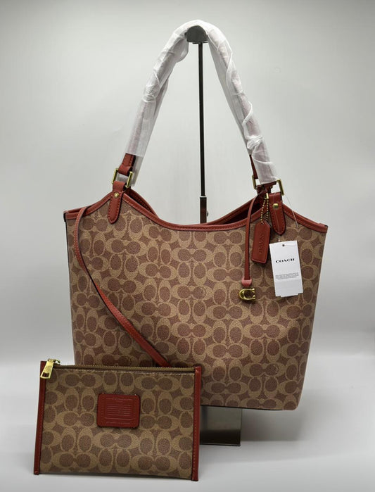 Coach Tote bag 2 piece- same as original with original packaging