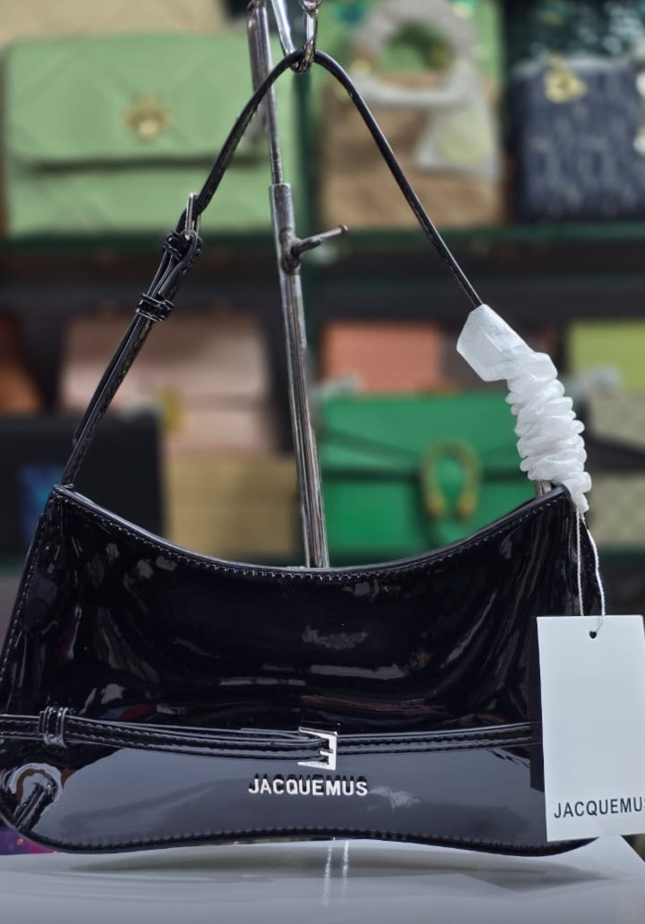 Jacquemus Le Bisou Ceinture Bag with Brand Box