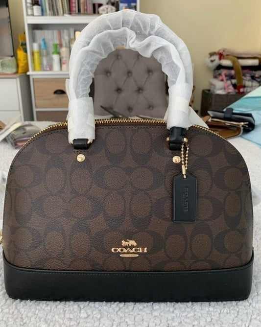 Coach with Brand Box