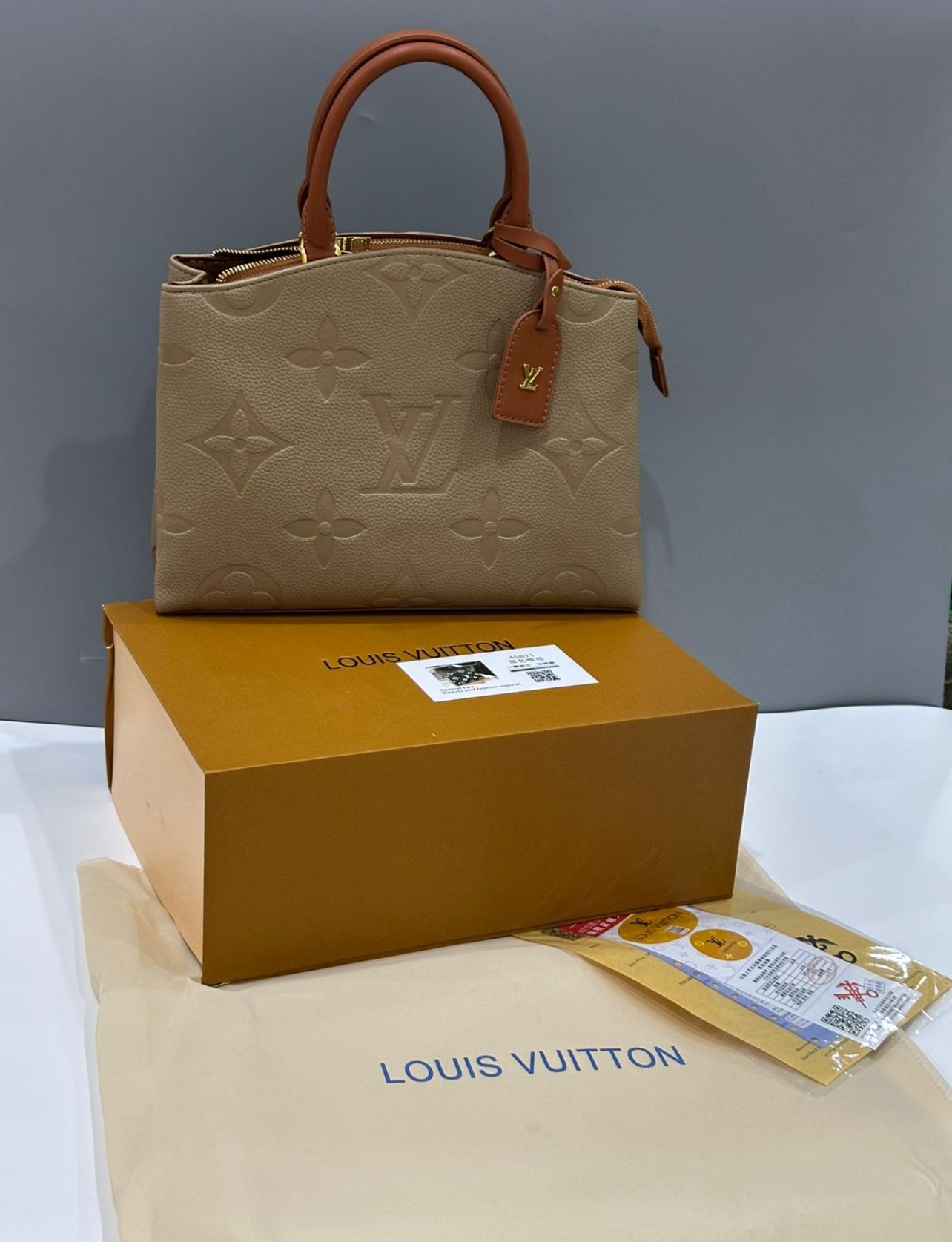 Louis Vuitton Grand Palais Bag with brand box