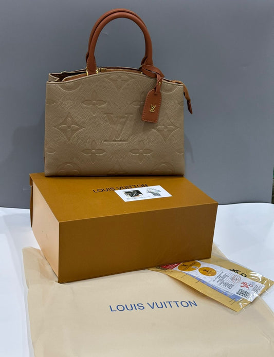 Louis Vuitton Grand Palais Bag with brand box