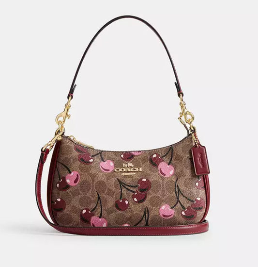 Coach Teri Shoulder Bag with Brand Box