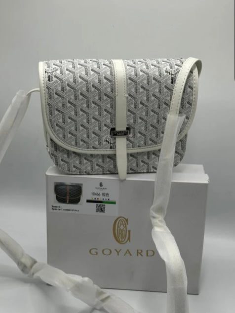 Goyard Belvedere Bag with Brand Box