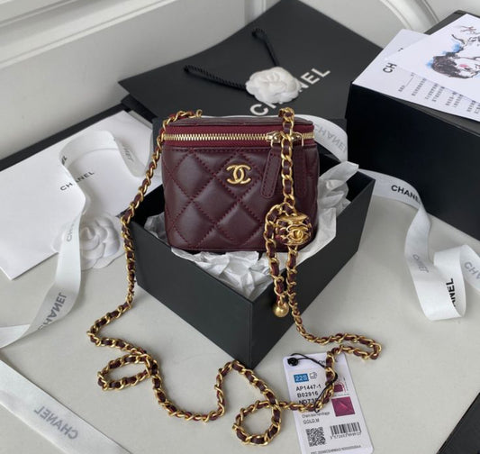 CHANEL Mini Vanity with Brand Box
