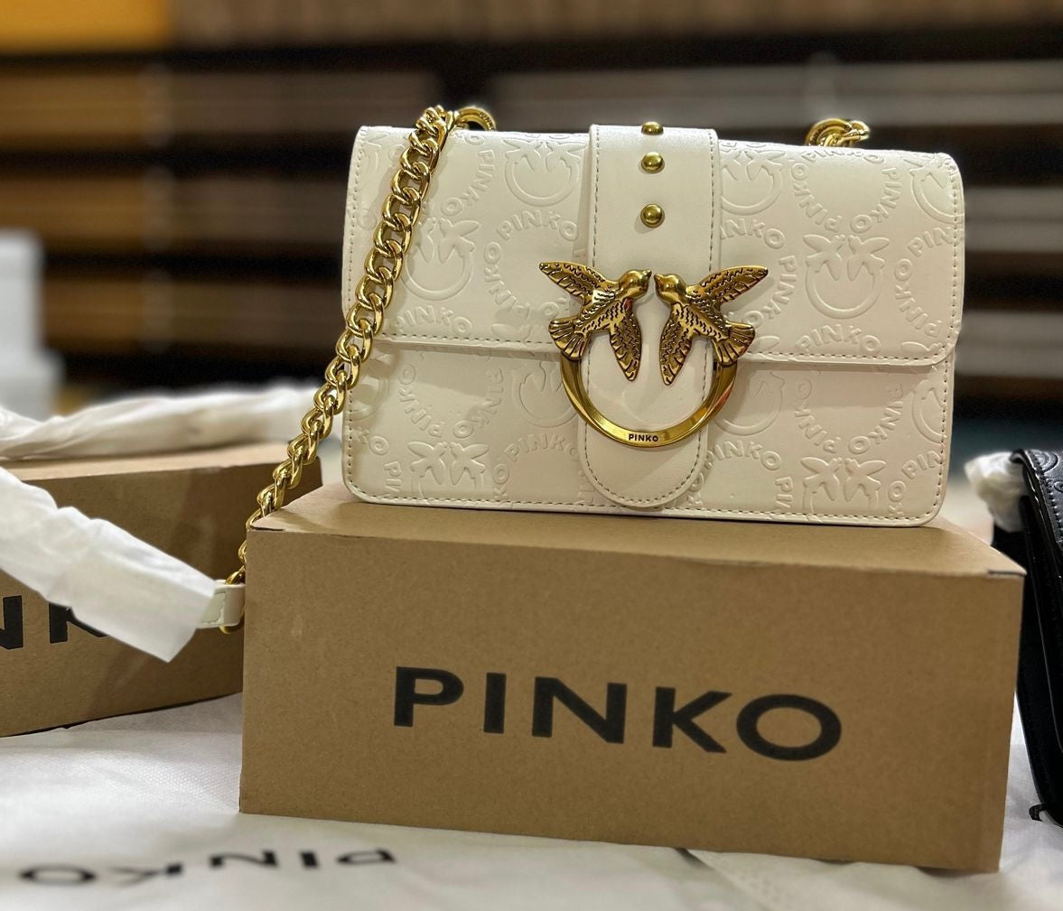 Pinko with Brand Box