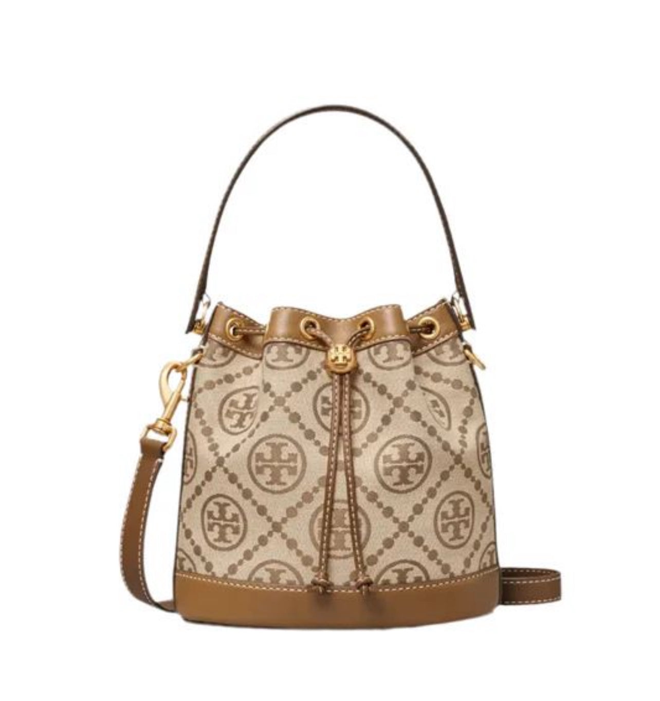 Tory Burch Jacquard Bucked Bag